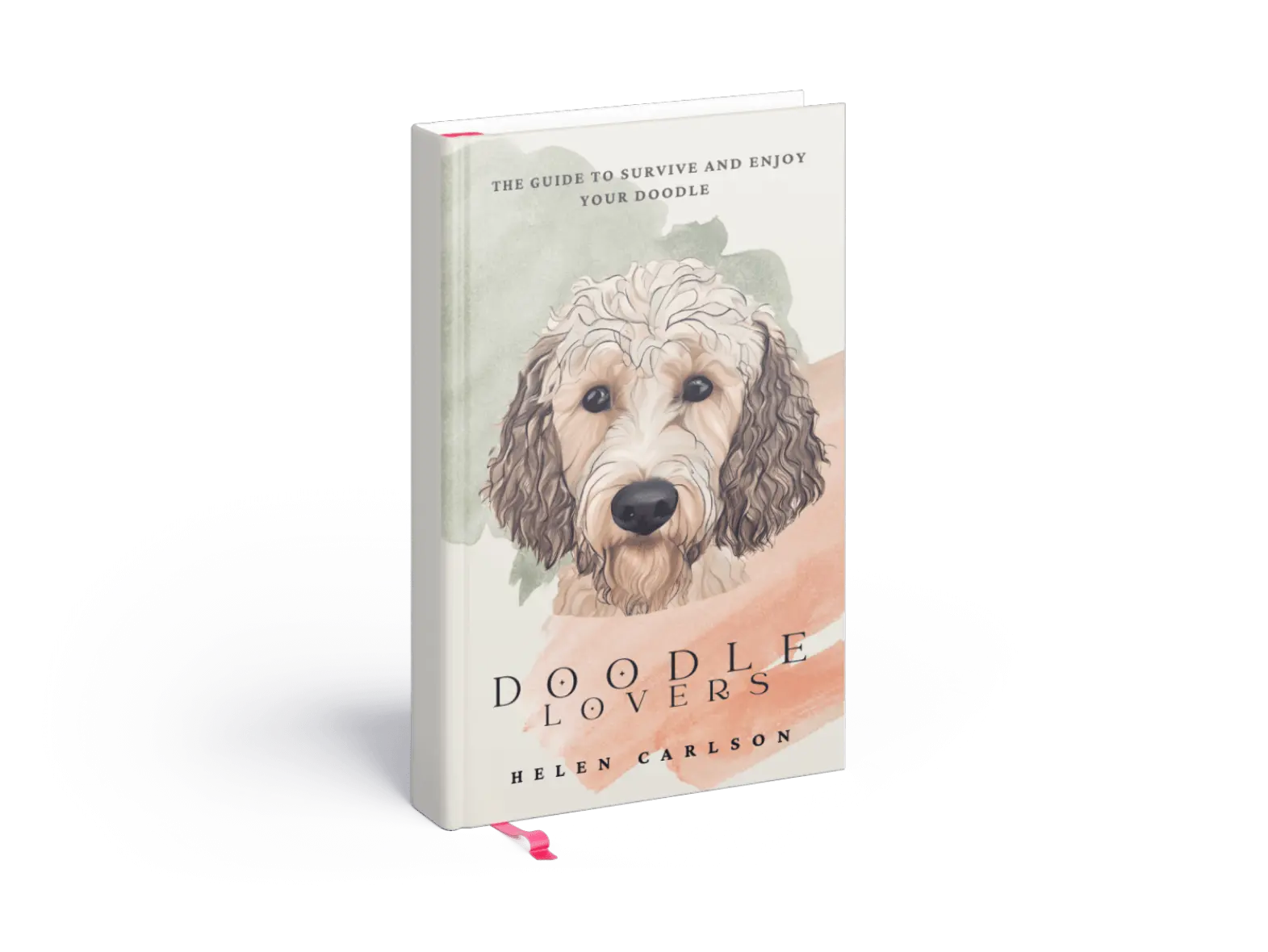 Doodle Ebook Mockup