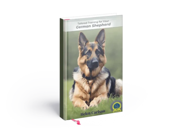 German Shepard ebook mockup