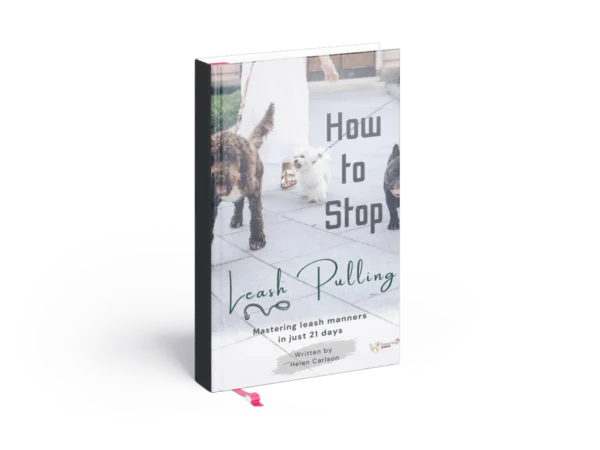 Leash Pulling Ebook Mockup