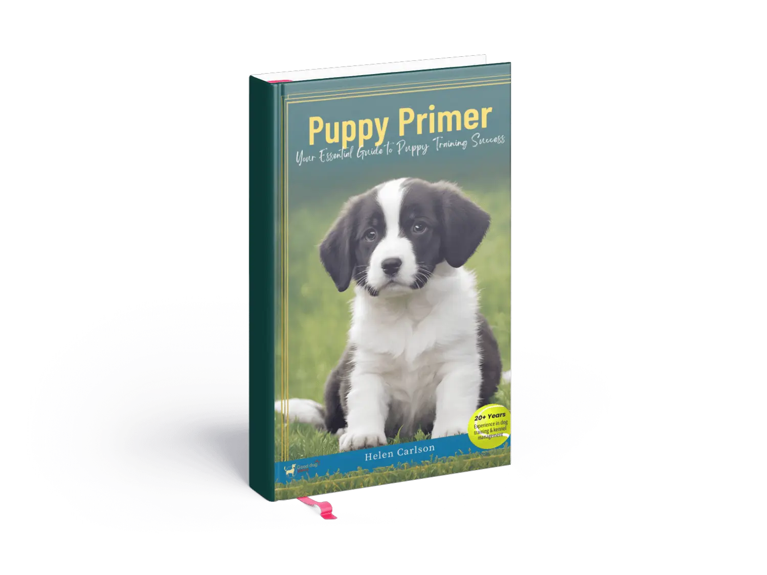 Puppy Primer ebook mockup