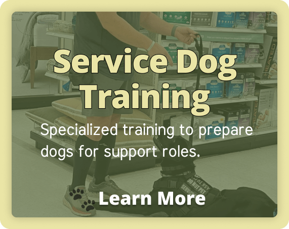 service dog service button